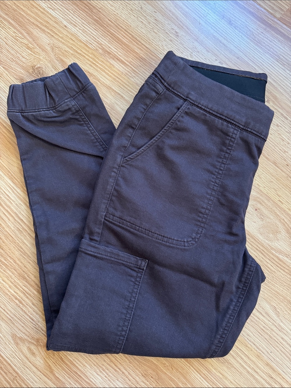 D&co Brown Cargo Joggers 🔅 size Petite Small